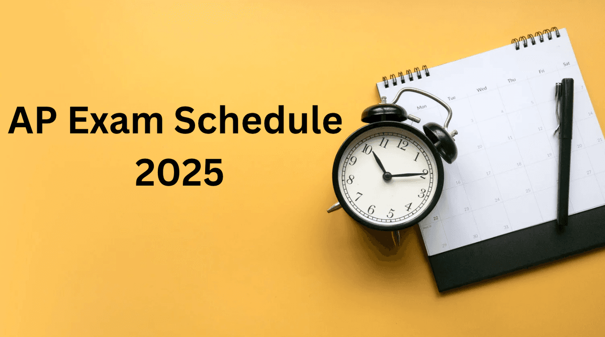 AP Exam Schedule 2025