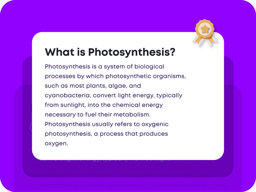 Expert-Crafted Notes