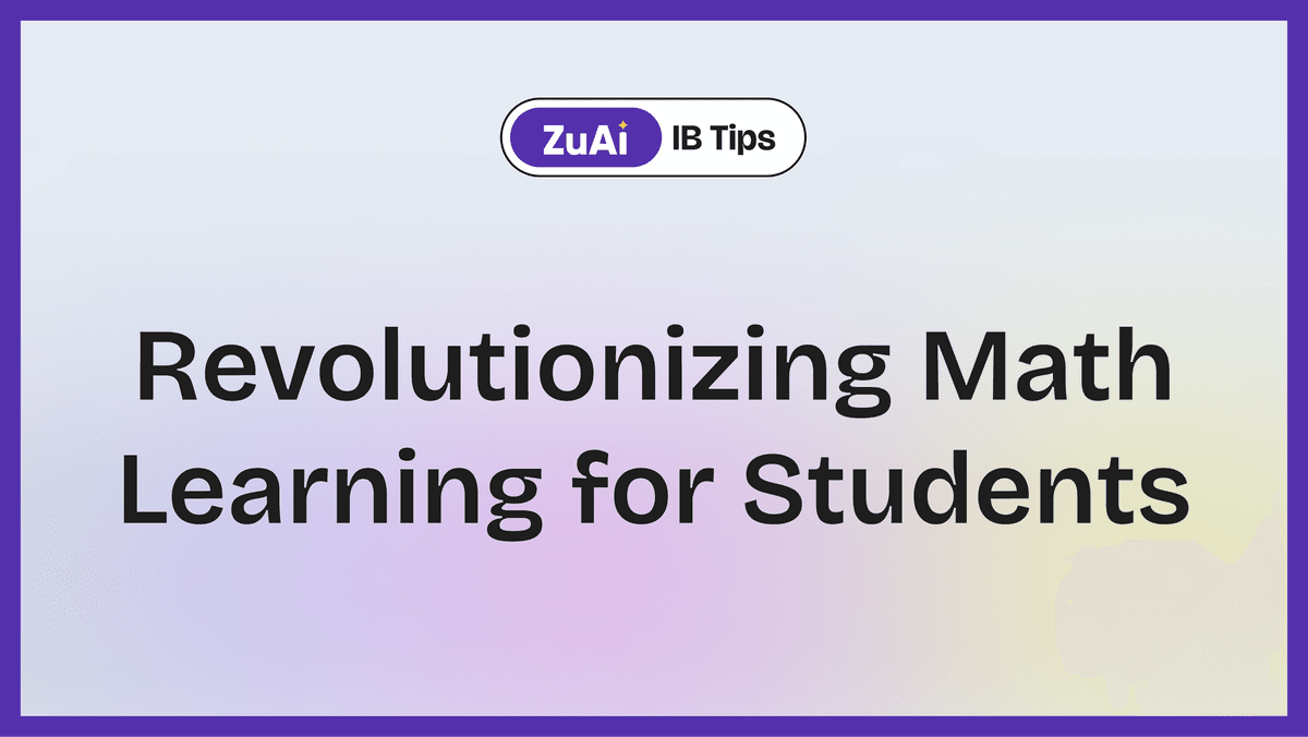 Math.Ai: Revolutionizing Math Learning for Students